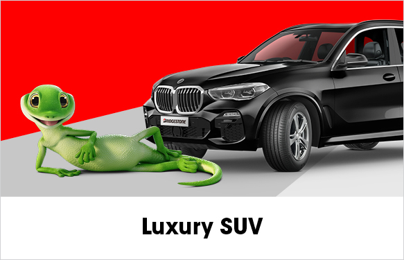 Up to $150 cash back on Bridgestone Alenza SUV tyres.