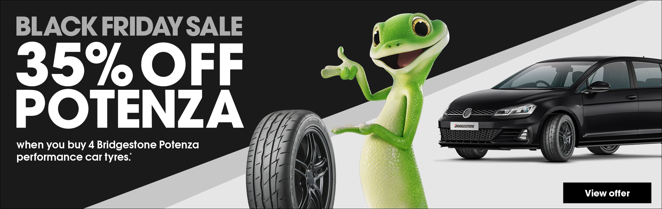 Black Friday Sale 35% OFF POTENZA