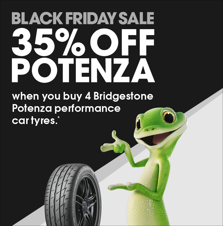 Black Friday Sale 35% OFF POTENZA