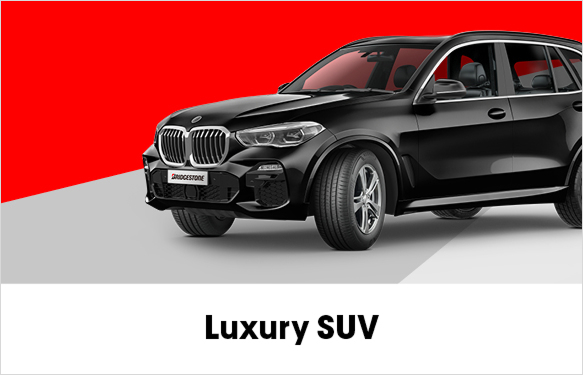 4th Tyre FREE on Bridgestone Alenza SUV tyres.*