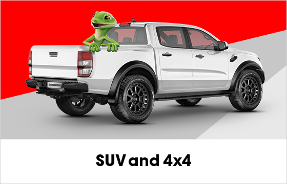 4th Tyre FREE on SELECTED Bridgestone Dueler SUV or 4x4 tyres.