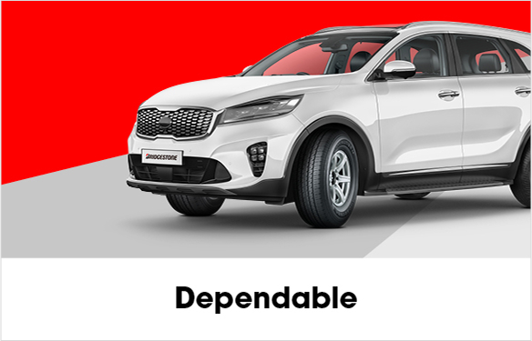 4th Tyre Free on Firestone car, SUV or 4X4 tyres.