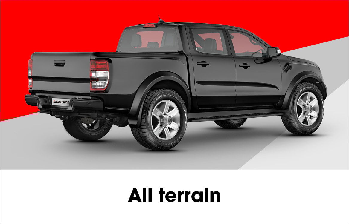 Up to $80 Cash Back on Bridgestone Dueler 697 All Terrain tyres.