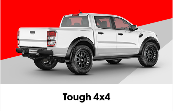 Up to $150 cash back on Bridgestone Dueler SUV or 4x4 tyres