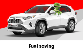 35% off when you buy 4 Bridgestone Ecopia car, SUV or van tyres