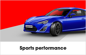 30% OFF on Bridgestone Potenza performance car tyres.