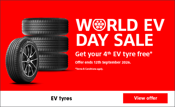 World EV Day tyres sale
