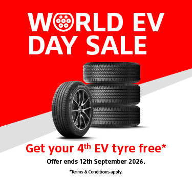 World EV Day Sale - Get your 4th EV tyre free