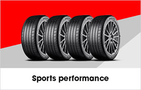 4th Tyre FREE on selected Bridgestone Potenza performance car tyres.