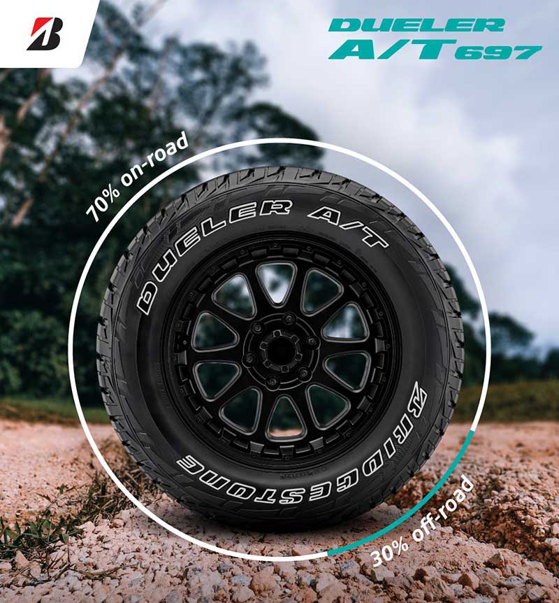 Bridgestone Dueler A/T 697