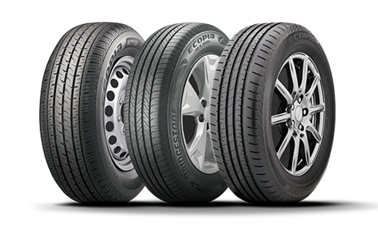 Ecopia car, SUV and Van tyres