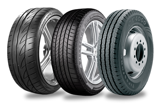Selected Firestone car, SUV, 4x4 or Van tyres
