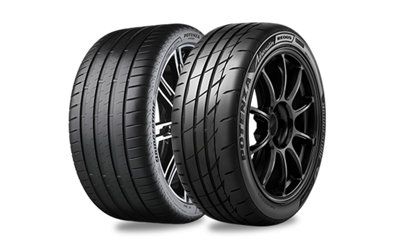 Potenza Performance tyres