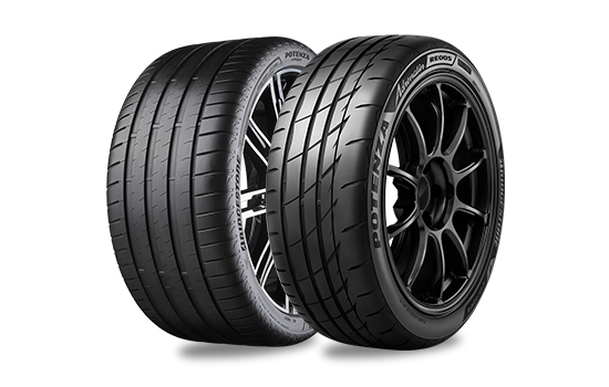 Potenza Performance tyres