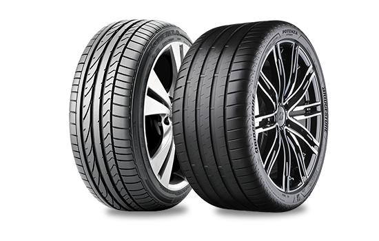 Potenza Sport and RE050A