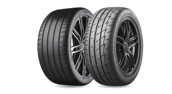 Bridgestone Potenza RE003 and Potenza Sport