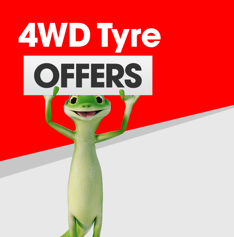4WD TYRE OFFERS