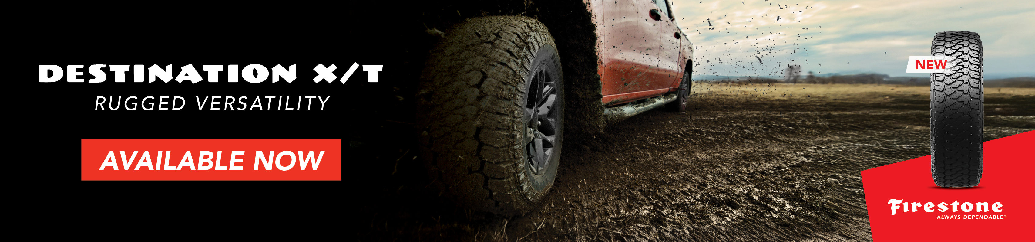 Firestone Destination XT