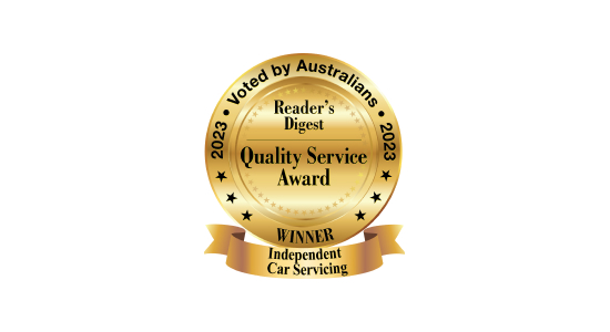 Quality Service Award Winner