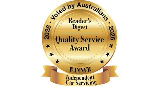 Quality Service Award
