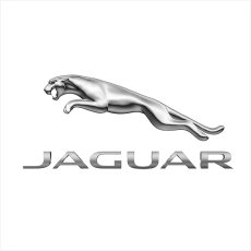 Clickable Jaguar car logo with information about Jaguar car tyres and SUV tyres.
