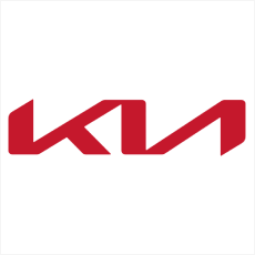 Clickable Kia car logo with information about Kia car tyres and SUV tyres.