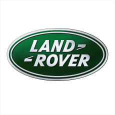 Clickable Land Rover car logo with information about Land Rover car tyres and SUV tyres.