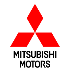 Clickable Mitsubishi car logo with information about Mitsubishi car tyres and SUV tyres.