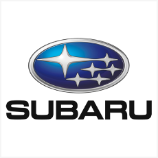 Clickable Subaru car logo with information about Subaru car tyres and SUV tyres.