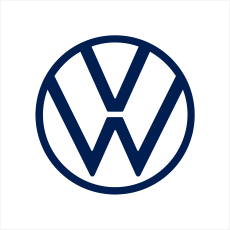 Clickable Volkswagen car logo with information about Volkswagen car tyres and SUV tyres.
