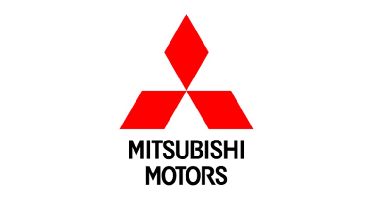 Mitsubishi car logo with information about Mitsubishi car tyres and SUV tyres.