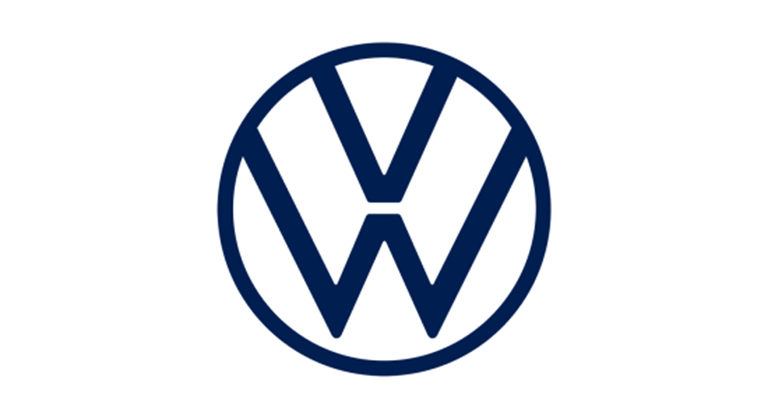 Volkswagen car logo with information about Volkswagen car tyres and SUV tyres.