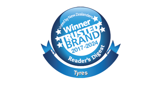 Most tursted tyre 2017 - 2024