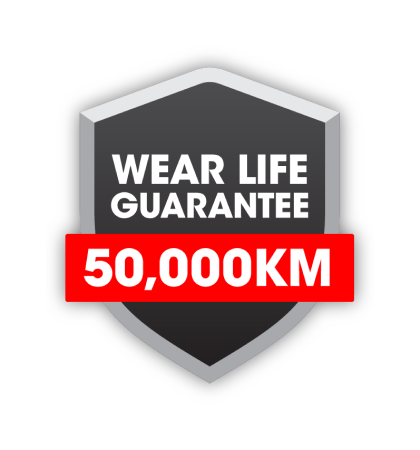 Wear Life Guarantee