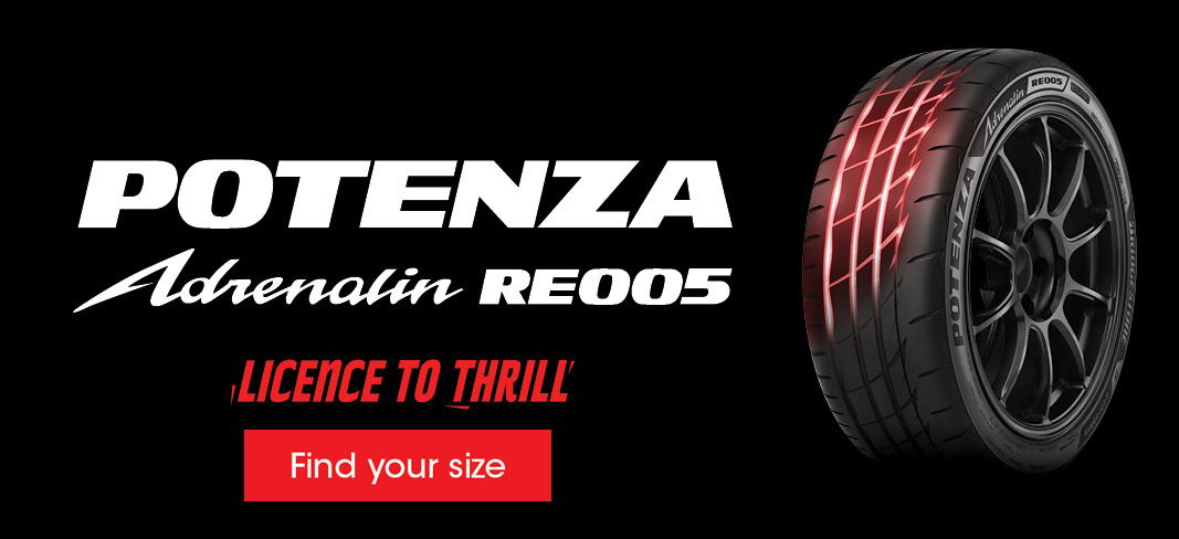 Potenza Adrenalin RE005 - Next Gen Performance Tyre | Bridgestone