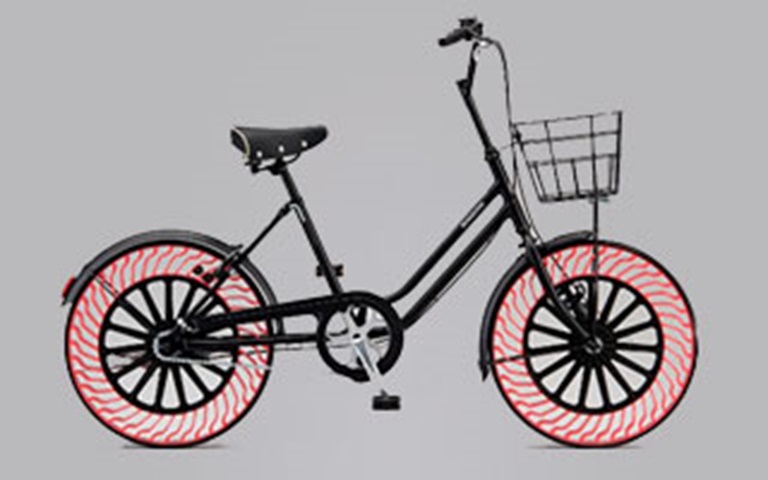 Bridgestone Debuts Revolutionary Bicycle Tyre