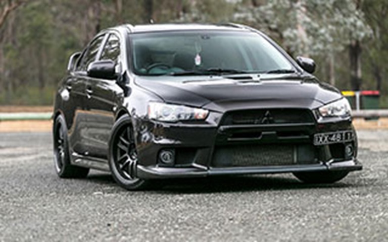 Mitsubishi Evo X Build