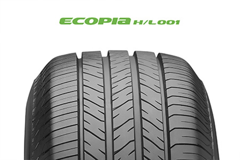 Symmetrical tread patterns