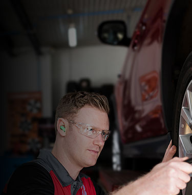 Ecopia, the best car fuel saving tyres, with eco friendly technology for Ecopia tyres. Image of car driving.
