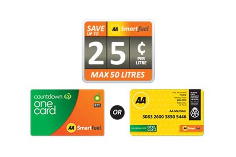 Save AA Smartfuel 50 Cents Per Litre