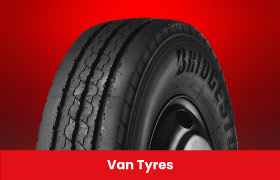 30% OFF selected Bridgestone van tyres