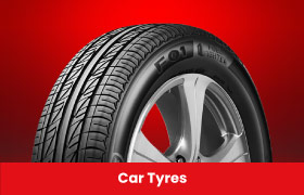 30% OFF selected Firestone car tyres