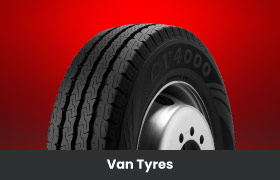 Buy 3 Get 1 Free on selected sizes of Firestone CV4000 van tyres