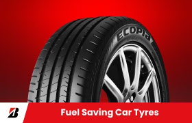 Buy 3 Get 1 Free on selected sizes of Bridgestone Ecopia EP300 car tyres