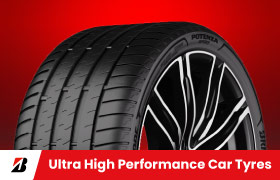 Buy 3 Get 1 Free on selected sizes of Potenza Sport car tyres