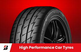 Buy 3 Get 1 Free on selected sizes of Potenza RE003 car tyres