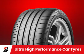 Buy 3 Get 1 Free on selected sizes of Potenza S007A car tyres