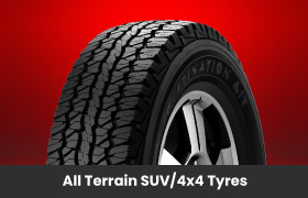 Buy 3 Get 1 Free on selected sizes of Firestone Destination AT 4X4 tyres