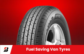 Buy 1 Get 1 Half Price on selected sizes of Ecopia R710 van tyres