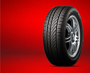 Buy 1 Get 1 Half Price on selected sizes of Bridgestone Turanza Serenity car tyres